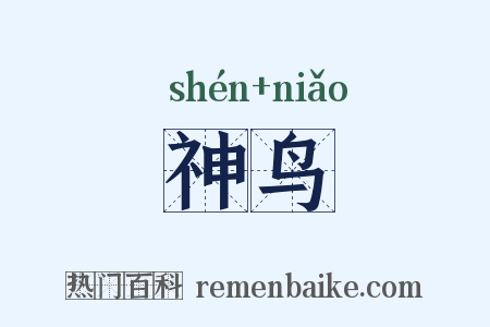 神鸟是什么意思的图片
